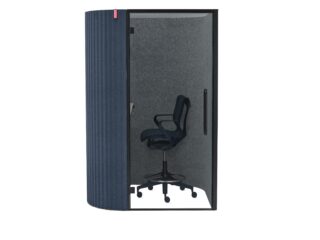 Herman Miller Bay Work Pod Not so easily distracted