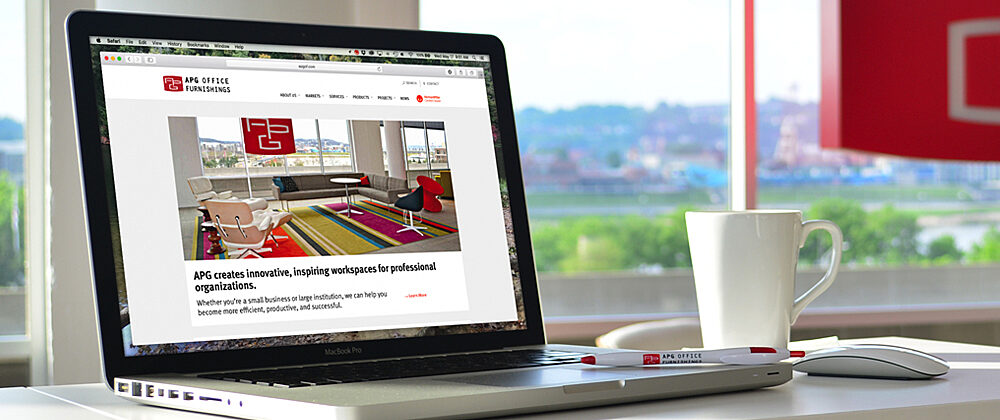 Announcing New Apg Website Primary
