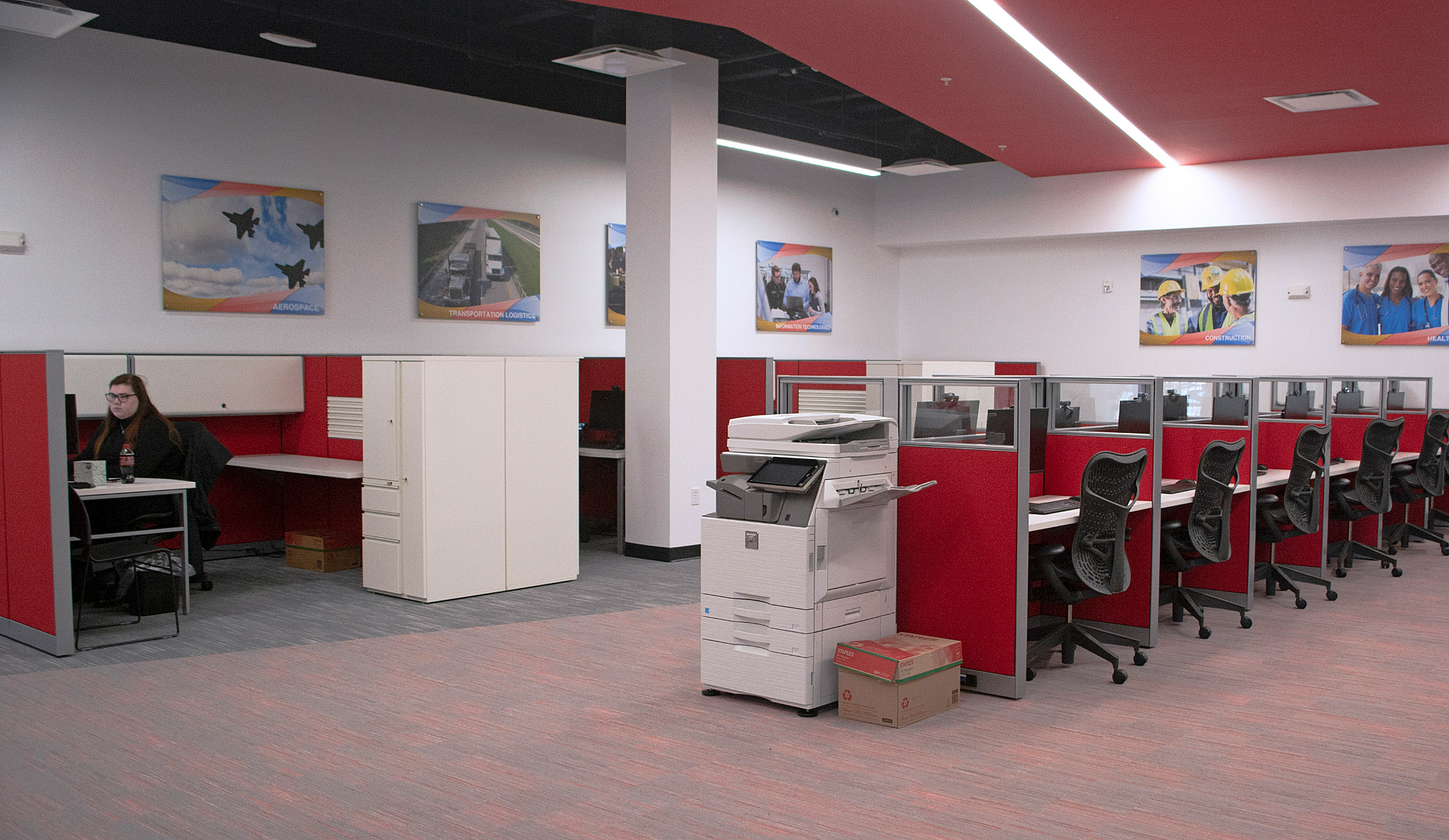 Westown EOC workstations1