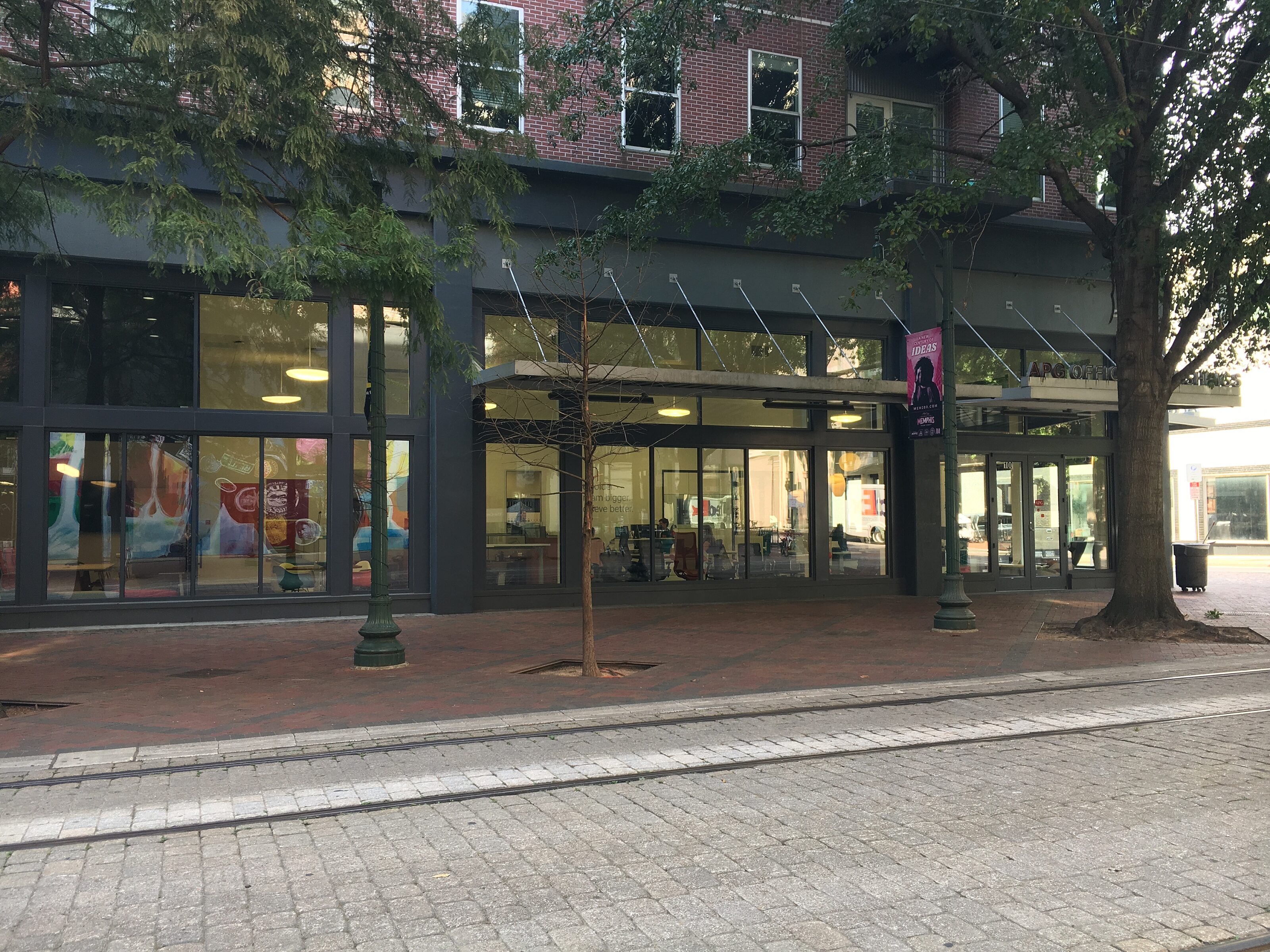 Memphis exterior