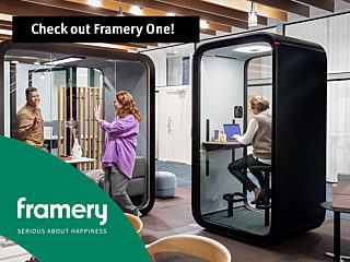 Framery One Website video thumbnail