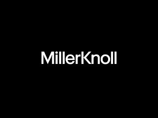 M Iller Knoll primary header on black