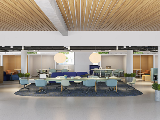 Office Works Ancillary Spaces in Education Homepage Module