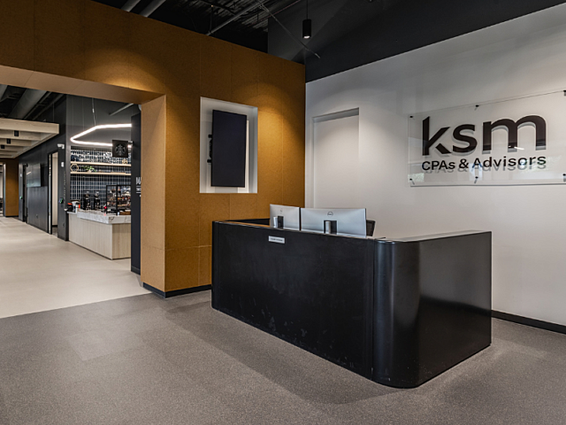 Office Works KSM Project Highlight Homepage Module
