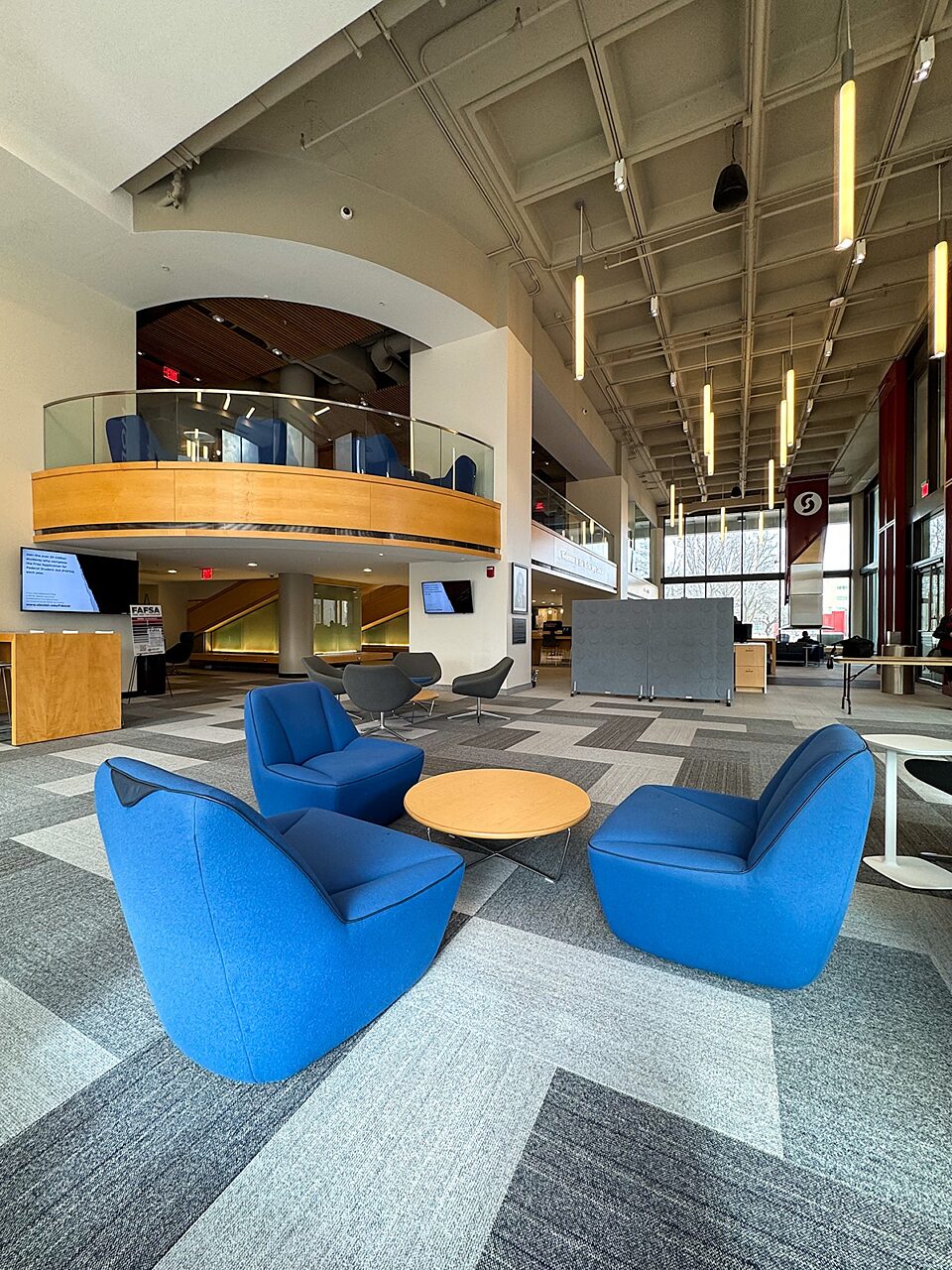 Sinclair Welcome Center Main Lobby6 MD2