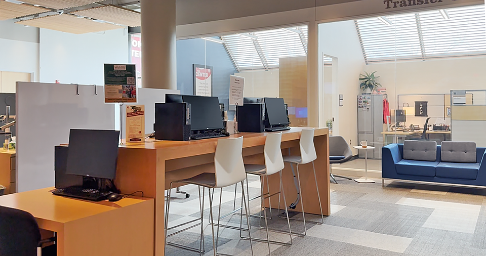 Sinclair Welcome Ctr transfer center2