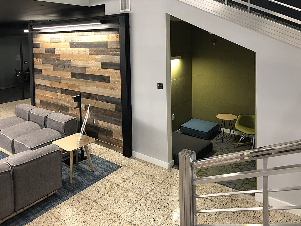 Arcade Lower Level lounge