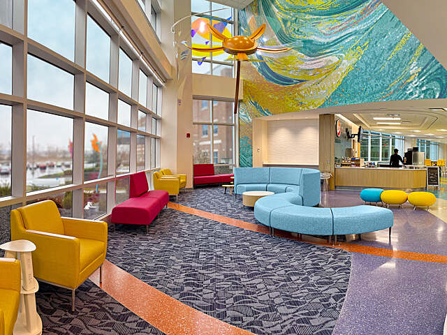 DCH Special Care Lobby1