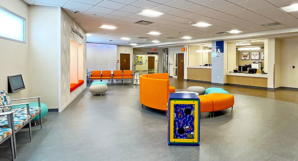 DCH Special Care Womens Board Family Lounge