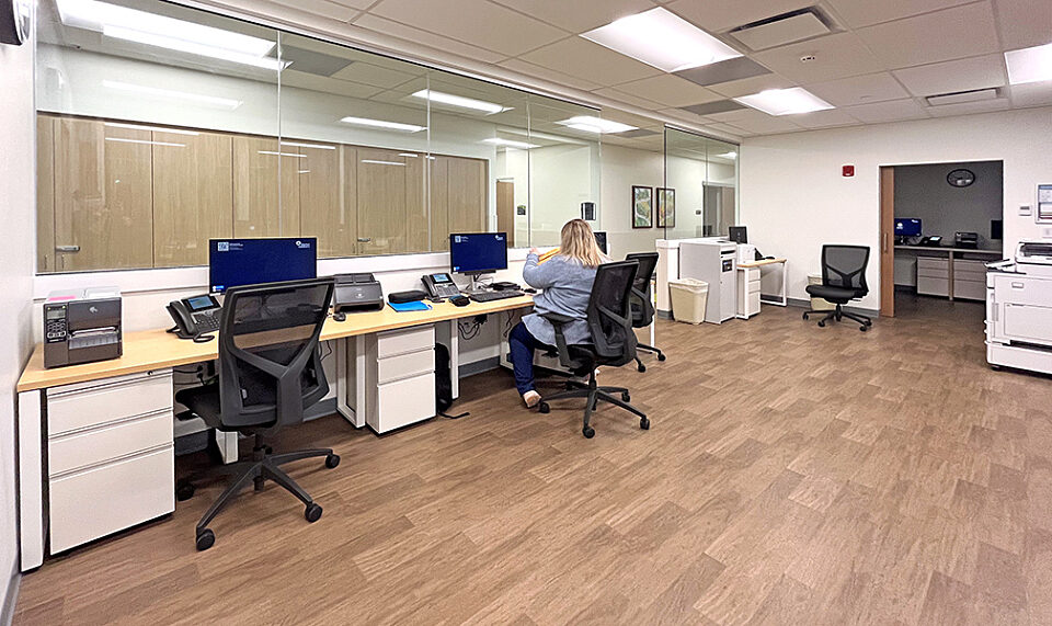 DCH Special Care Nurse Station1