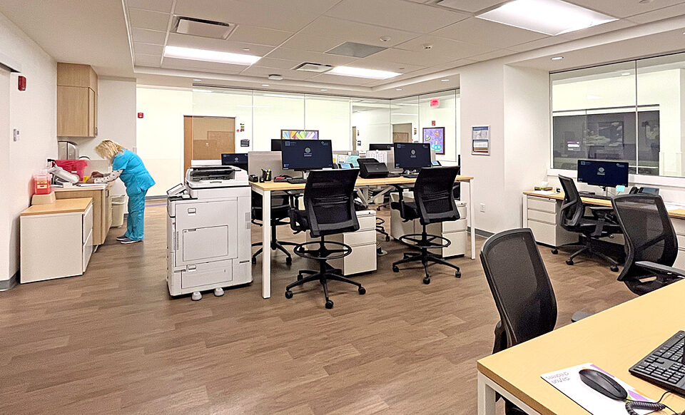 DCH Special Care Nurse Station7