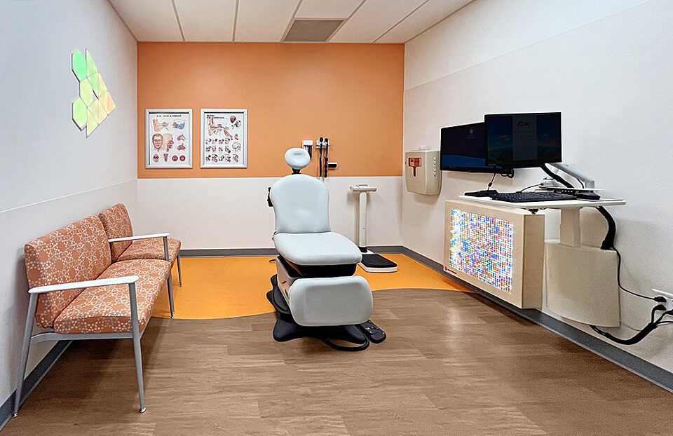 DCH Special Care ENT Exam Room1