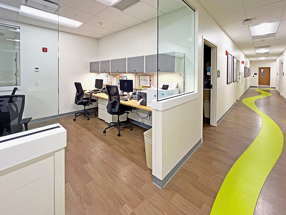 DCH Special Care Nurse Station4