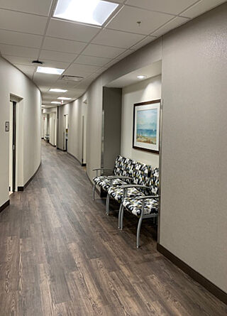 Pri Med Centerville hallway 2704