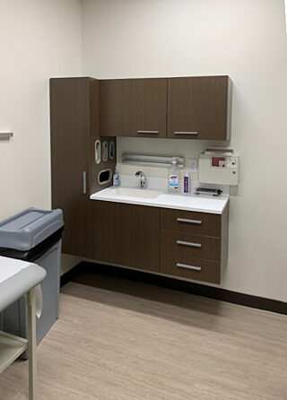 Pri Med Centerville exam room 2700